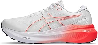 ASICS Kayano 30 Women's Running Shoes White Grey