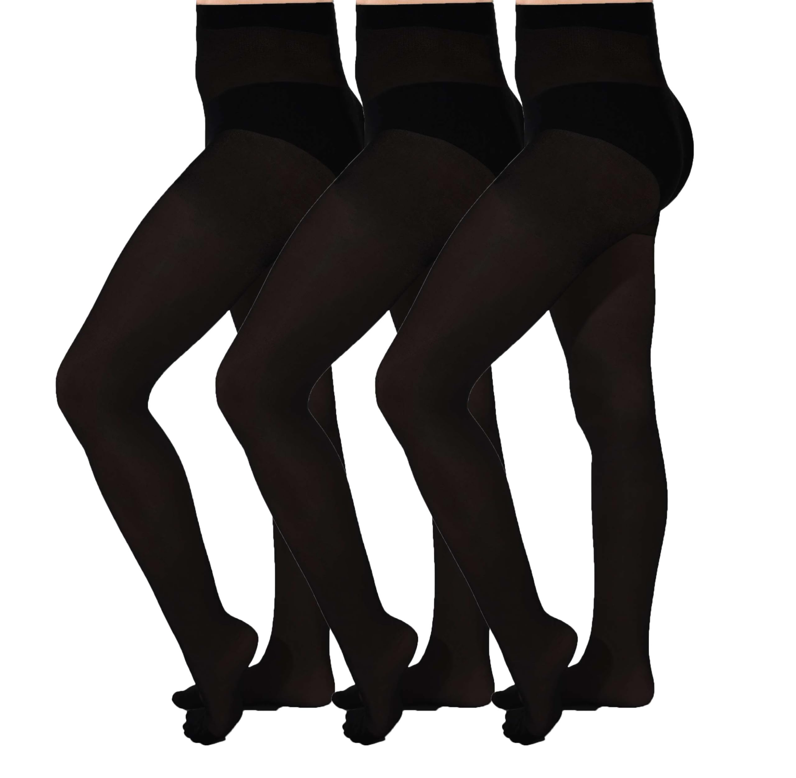 Aurellie Girls Opaque Plain School Tights 20,60,80,100 denier 9-16 Years packs o