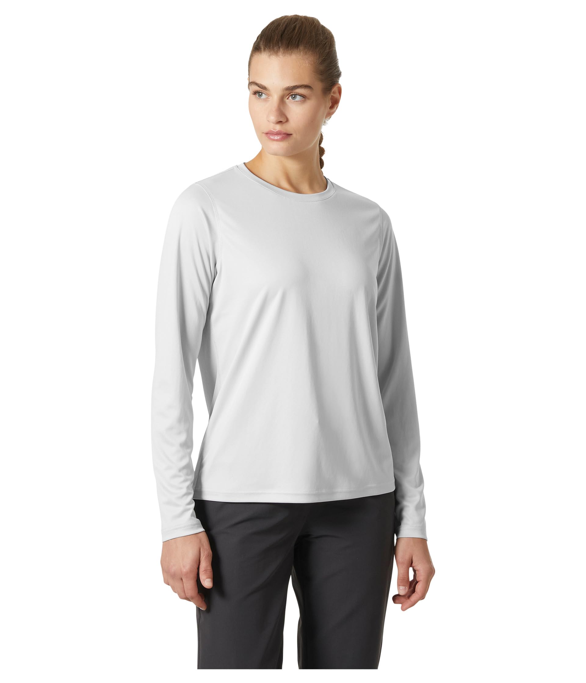 Helly-Hansen レディース Hh Tech Crew Ls 2.0