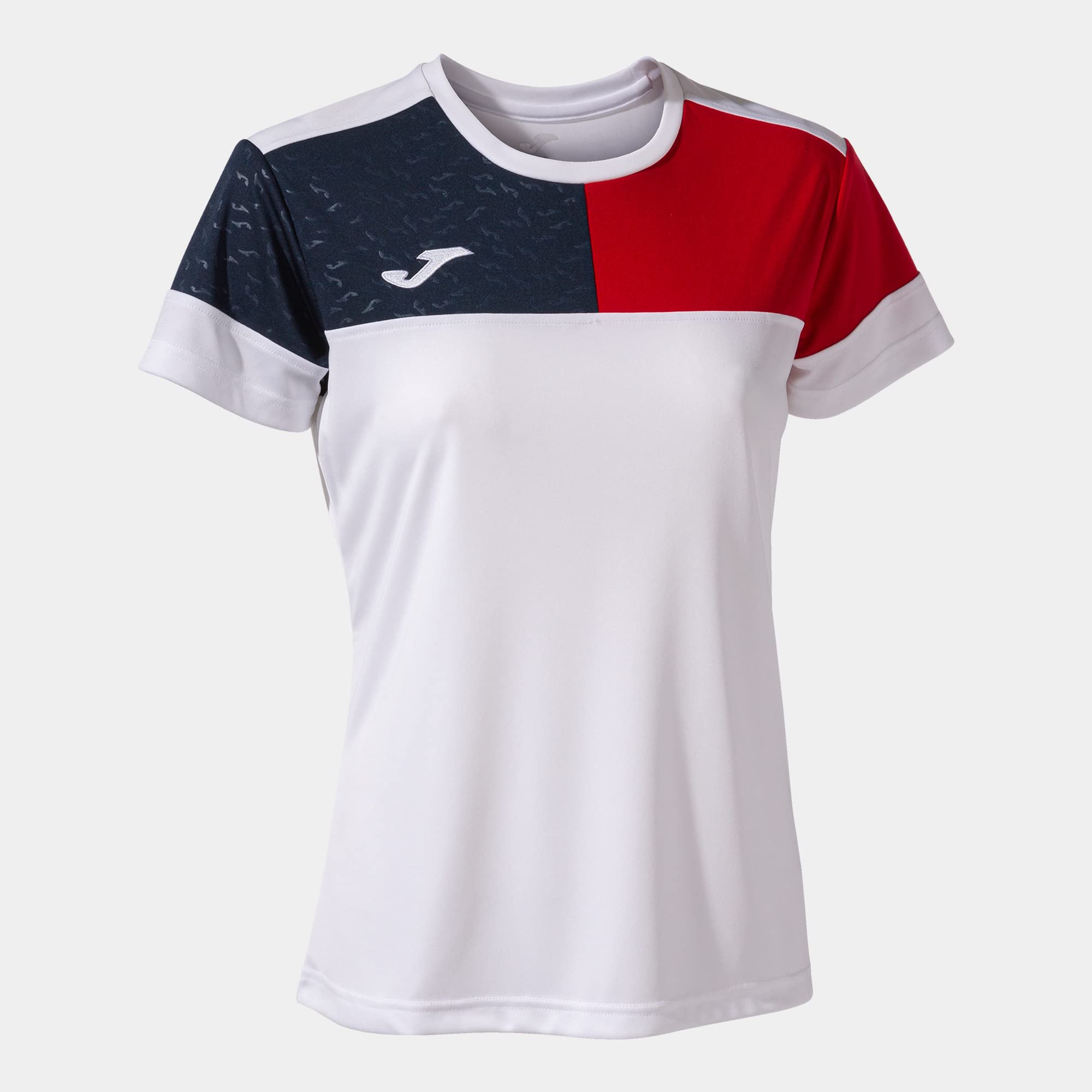 Joma Maglia A Manica Corta Donna Crew V Maglietta Donna