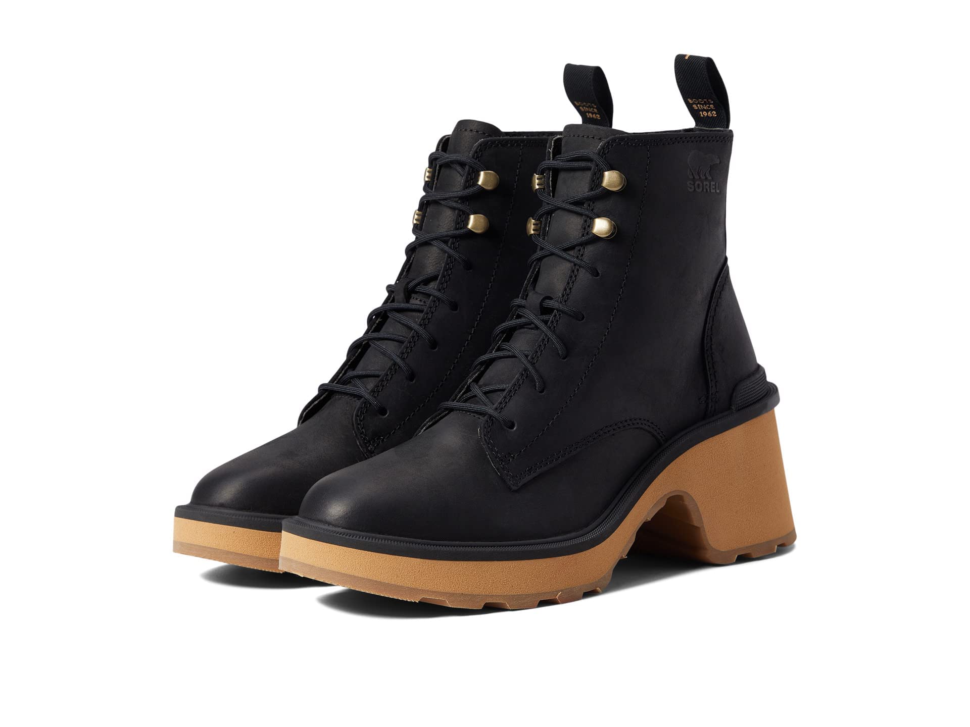 Sorel Women's High Heel Lace Boots