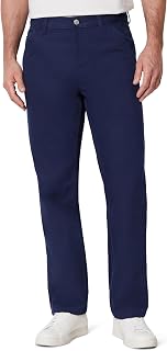 Amazon Essentials Men's Loose Fit Rigid Carpenter Jeans