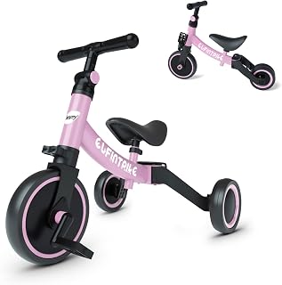 besrey 5 in 1 Toddler Bike for 1-4 Years Old Kids