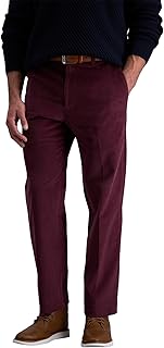 Haggar Men's Haggar Men's Classic Fit Stretch Corduroy Pant Casual Pants