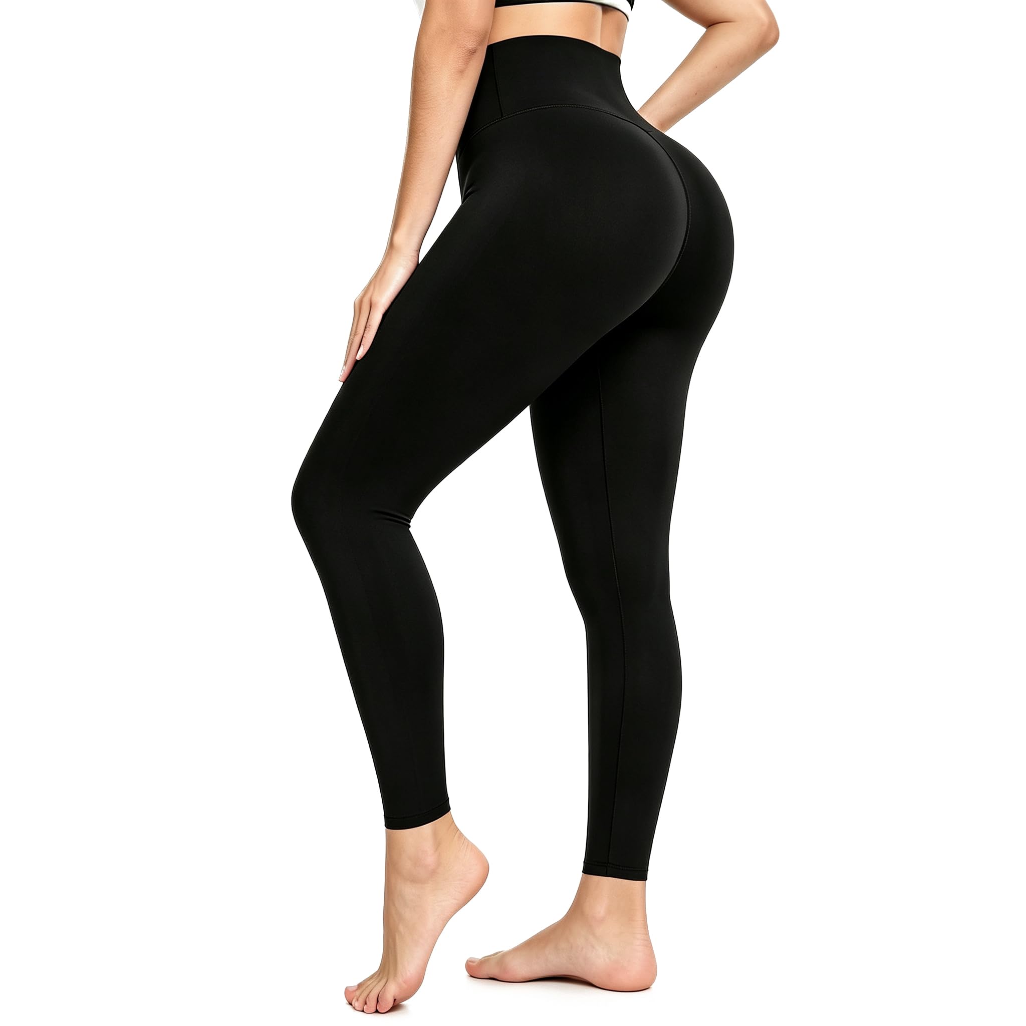 ACTINPUT Leggings for Women Soft High Waisted Tummy Control Leggings Gym Sports 