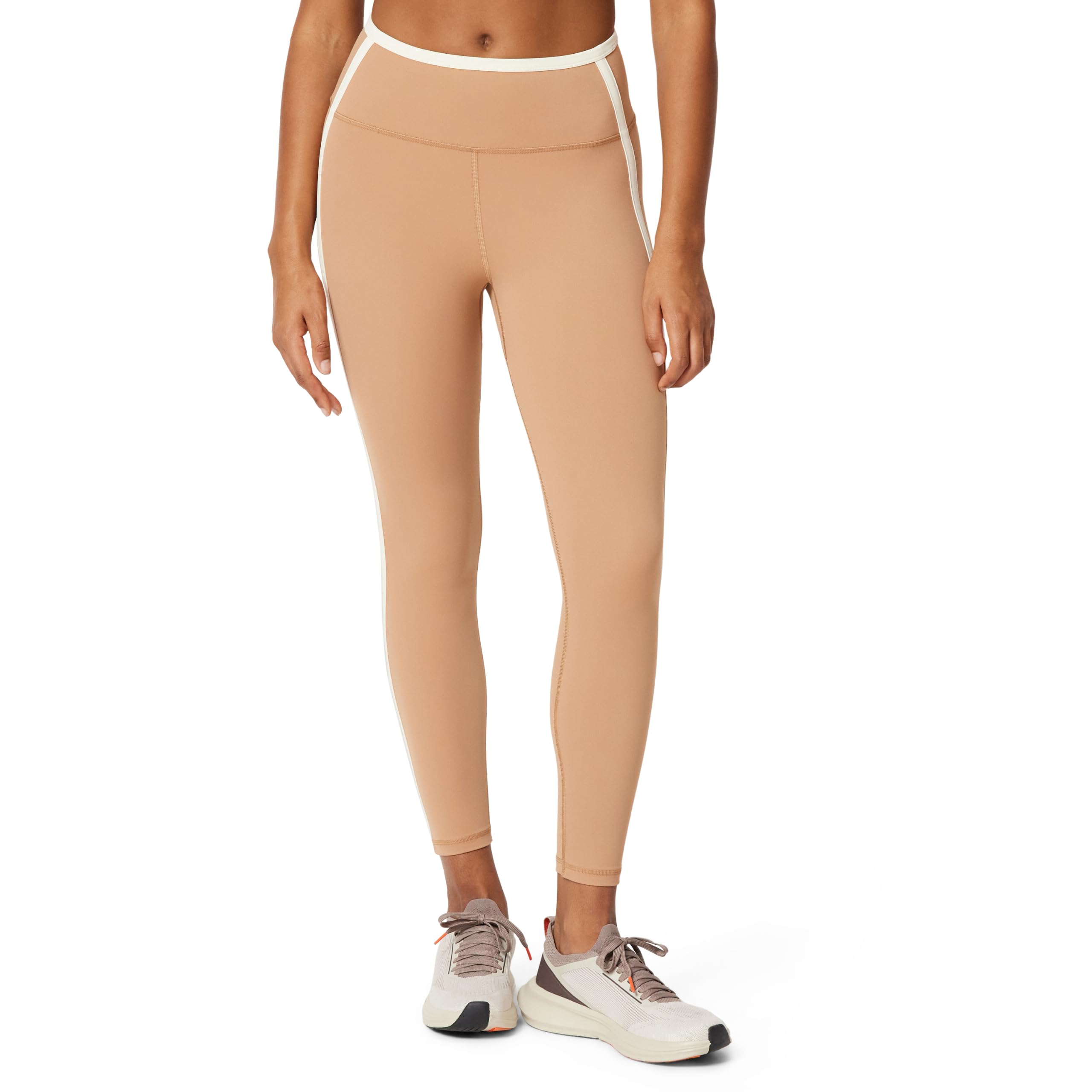 Amazon Essentials FormFlex Active Yoga Trousers, Super Soft, High Waist, 7/8 Len