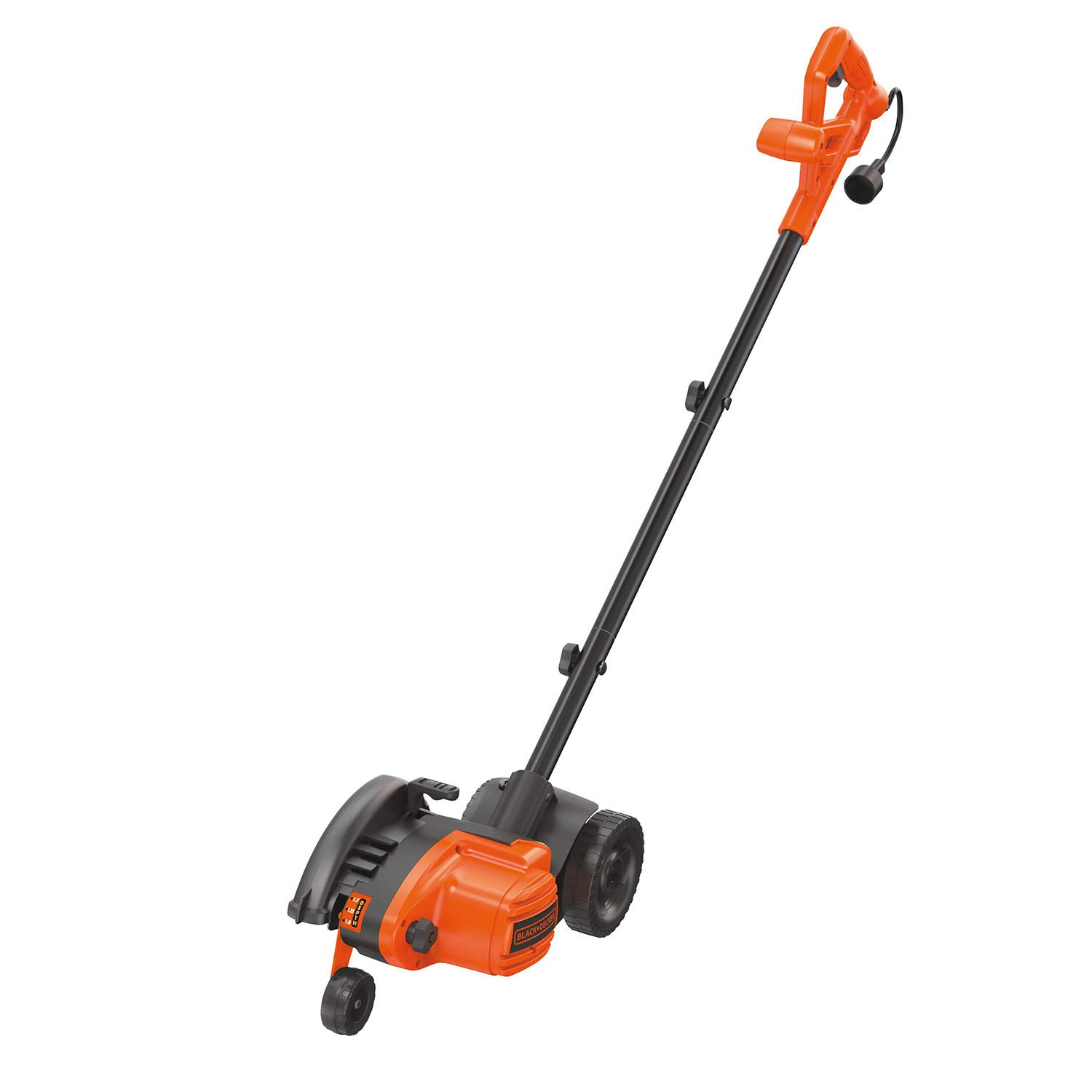 BLACK+DECKER Lawn Edger Trencher 2 in 1, 12 Amp 7.5 in. Electric Edger Lawn Tool