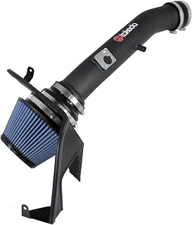 aFe Power #TR-2015B-1R Takeda Open Element Intake | Stage-2 Cold Air Intake System w/ Pro 5R Filter for Lexus RC 350 15-25/RC 300 16-25/GS 350 13-20 V6-3.5L