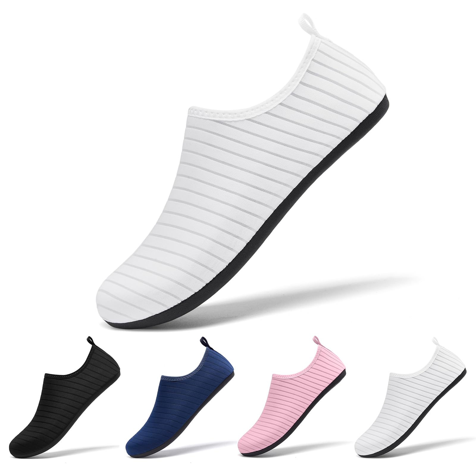 Racqua Water Shoes Swim Aqua Socks for Men Women