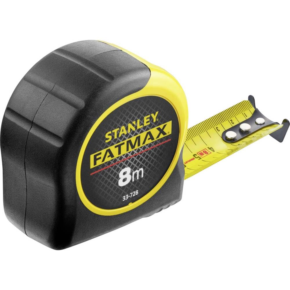 STANLEY Tape Measure Blade Armor 8 M Metric Shock Resistant with Mylar Coating a