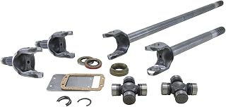 Yukon Gear &amp; Axle (YA W24110) Replacement Axle Kit for Jeep XJ/TJ/YJ Dana 30 Front Differential 4340 Chrome-Moly