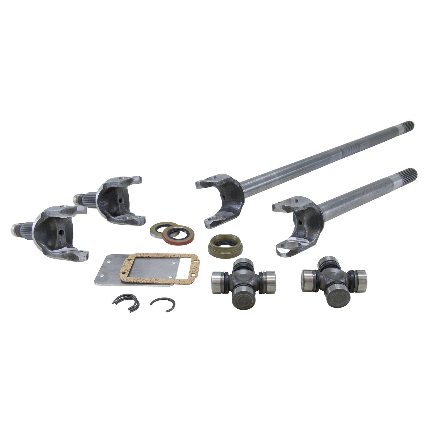 Yukon Gear & Axle (YA W24110) Replacement Axle Kit for Jeep XJ/TJ/YJ Dana 30 Fro