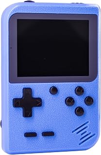 Retro Mini Game Machine for Kids -Preloaded 289 Retro Video Games, Portable Gaming Player with Rechargeable Battery 2.8" LCD Screen, Mini Electronic Toy Gifts for Girls Boys (Blue)