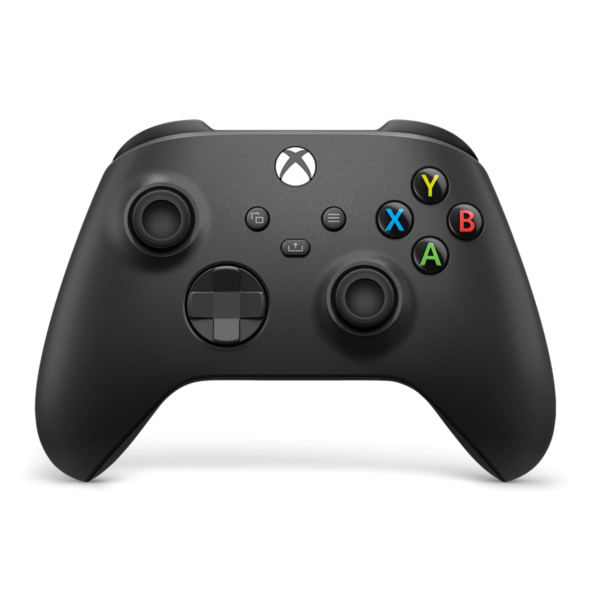 XBOX Wireless Gaming Controller | Carbon Black | Textured triggers and bumpers, 