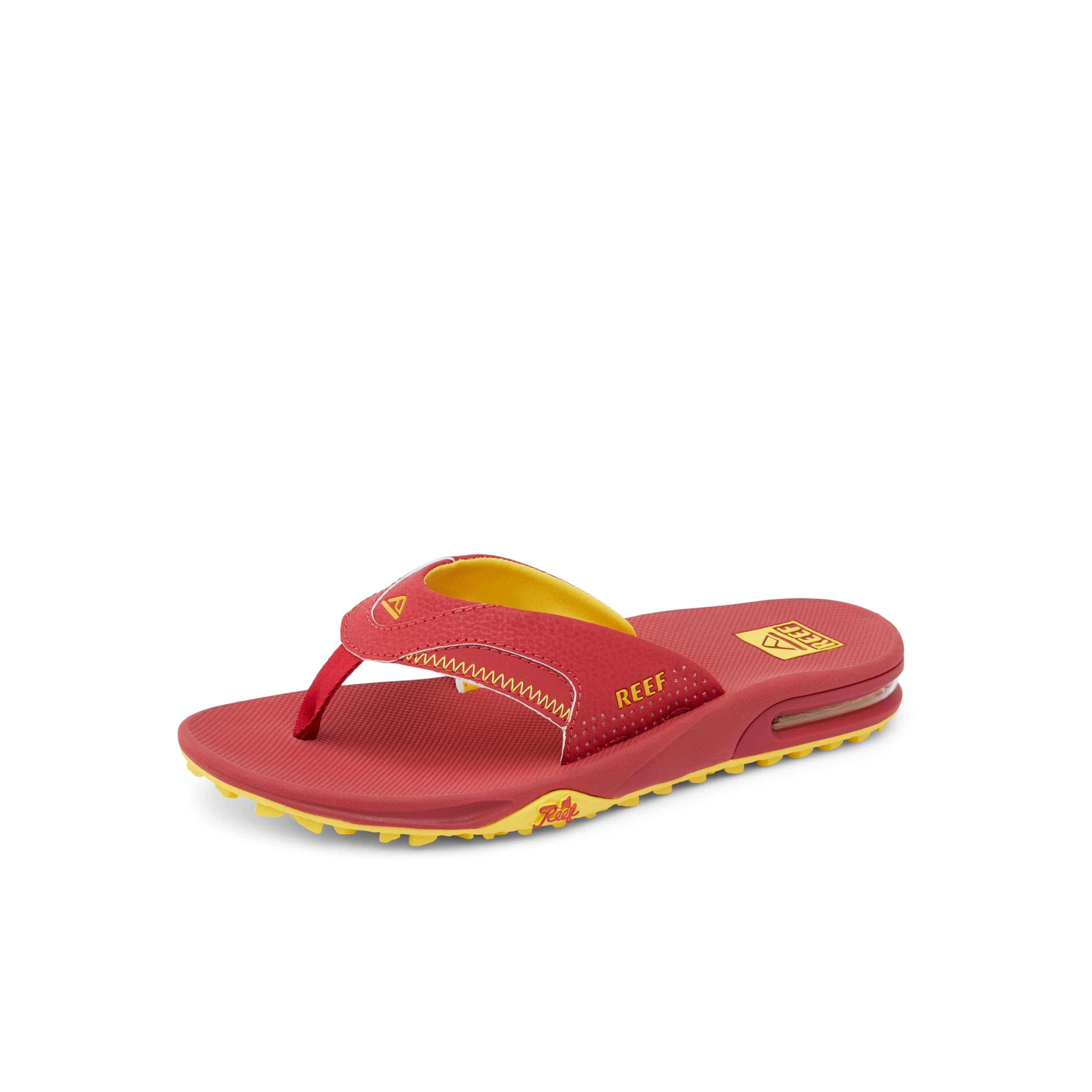 Reef Fanning Pregame Men's Flip Flops with Bottle Opener, Arch Support, Durable 