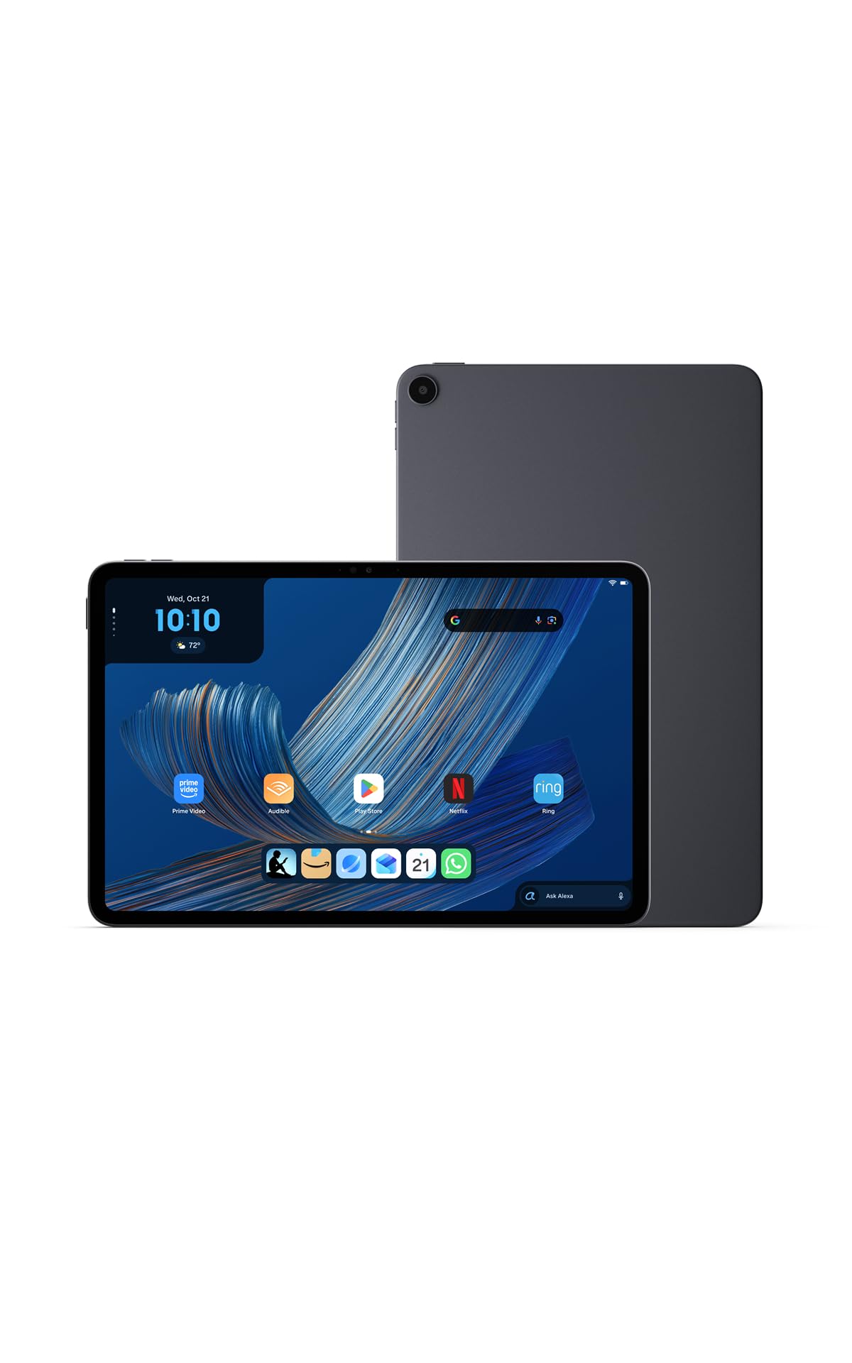 Amazon Alexa Tablet 11 (all-new), 8GB RAM, 64GB, 11″ stunning 2.5K display, All-
