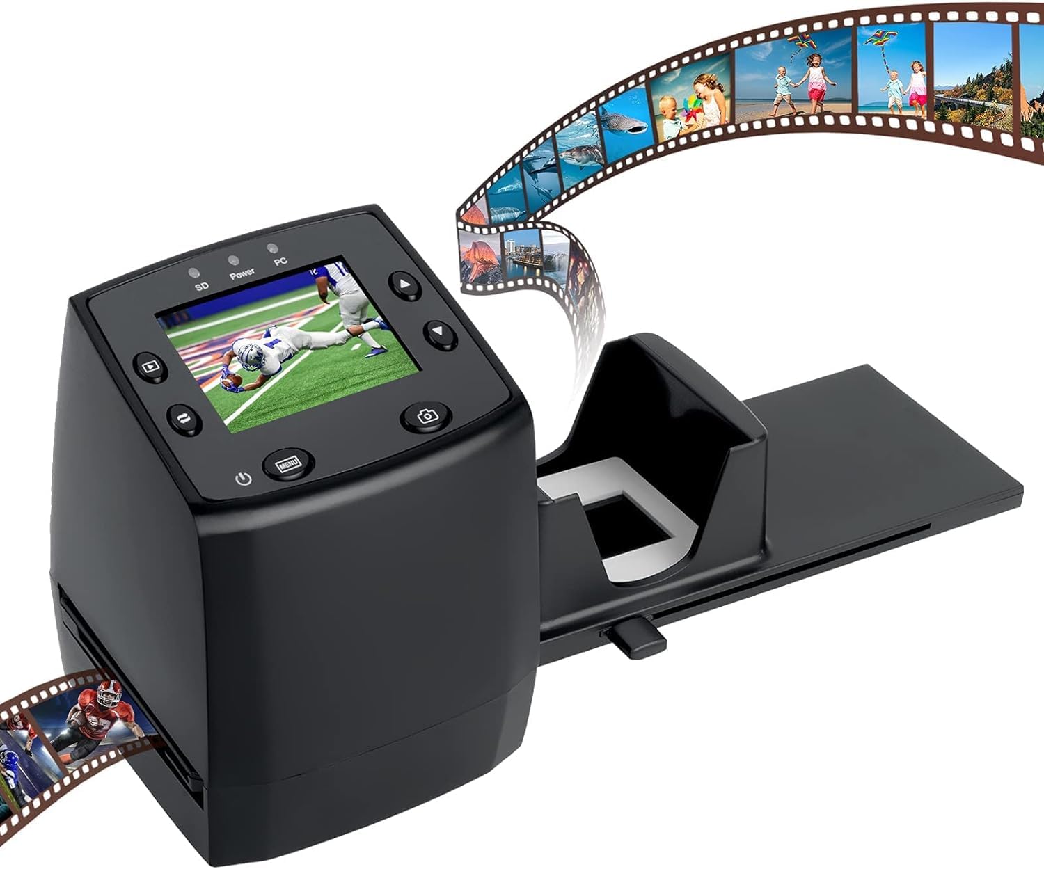 DIGITNOW! 135 Film Negative Scanner High Resolution Slide Viewer,Convert 35mm Fi