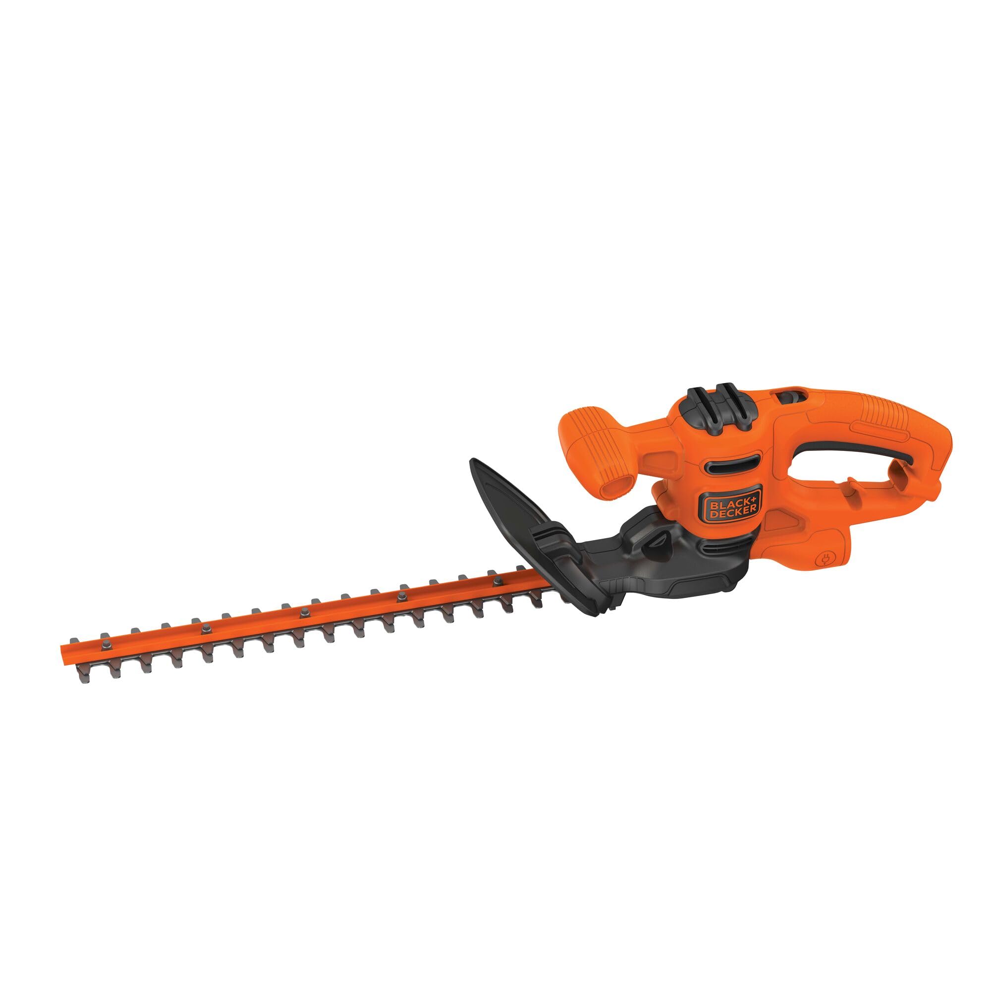 BLACK+DECKER Electric Hedge Trimmer, 16-Inch 3.0 Amp Compact Corded Power Hedge 