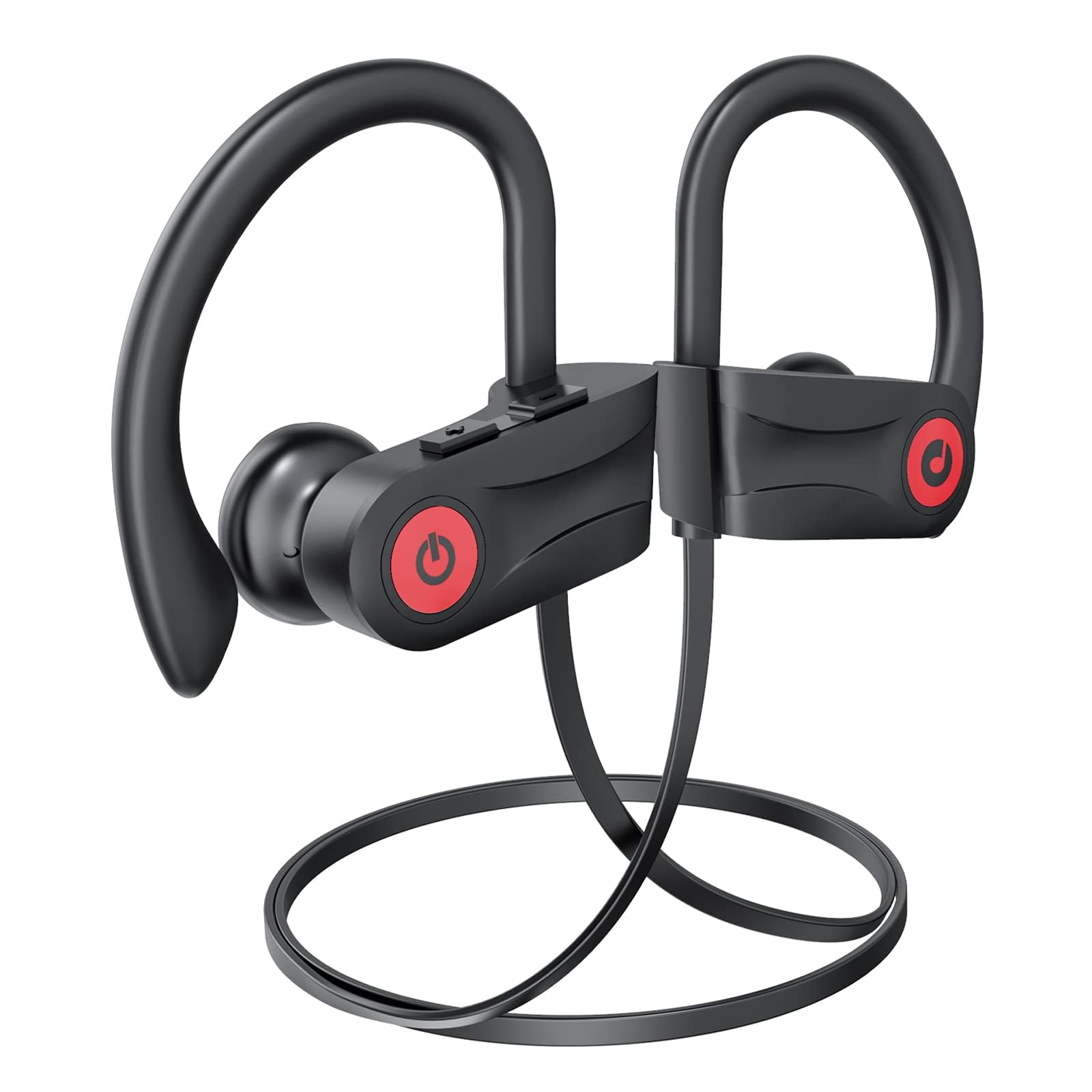 Boean Bluetooth Headphones, Wireless Headphones with AI Music Generation | 16 Ho