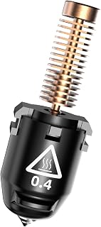FLASHFORGE Adventurer 5M Pro Nozzle High Flow 32mm ³/s Nozzle for Stable High Speed Printing Adventurer 5M Hotend 3S Quick Release Nozzle (0.4mm)
