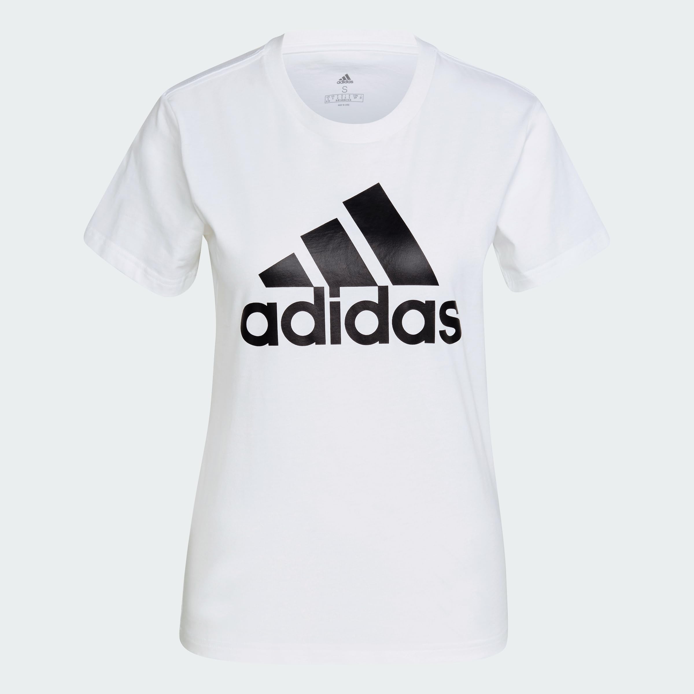 adidas Essentials Big Logo Boyfriend tee T-Shirt Women