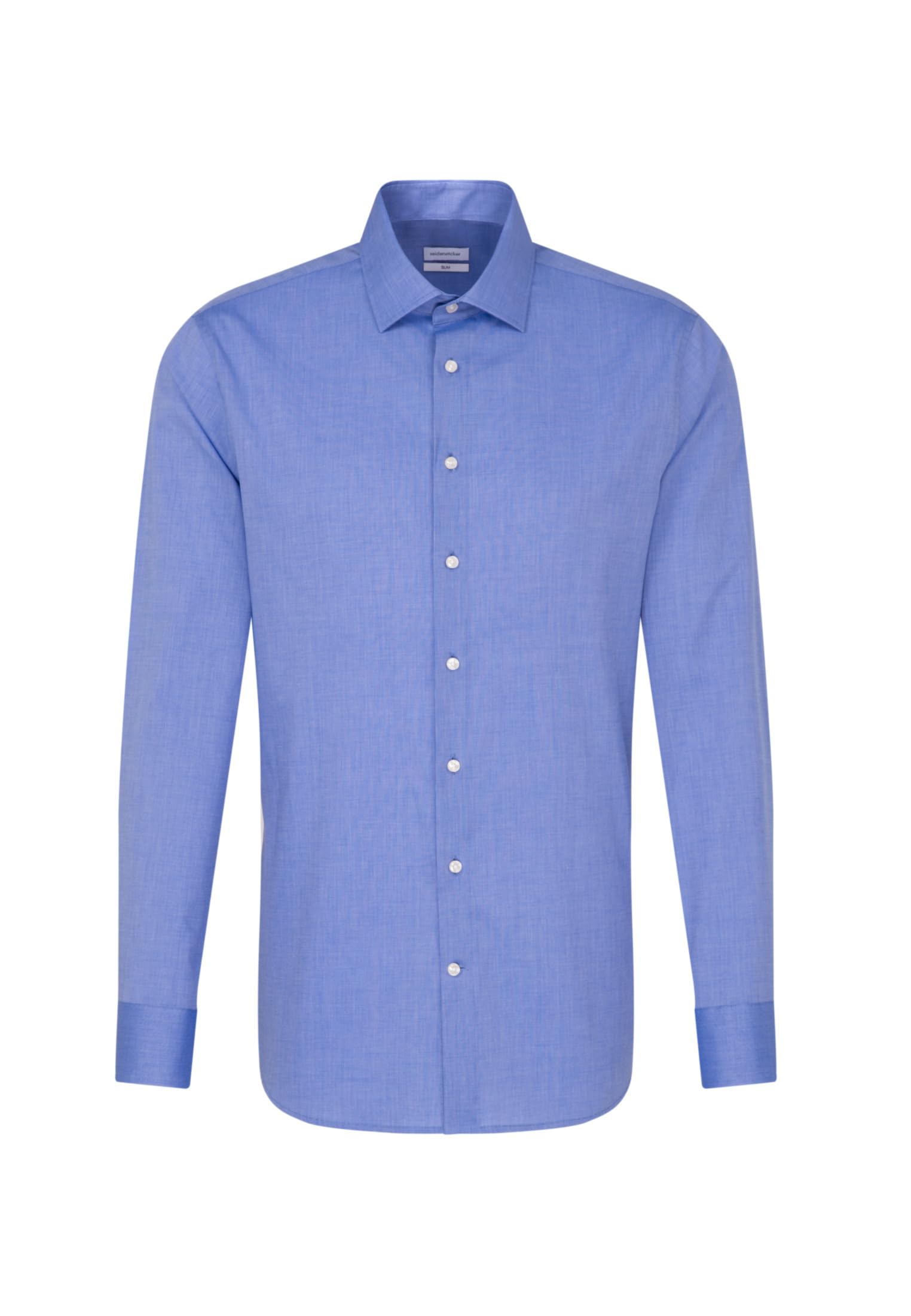 Seidensticker Men's Business Shirt - Slim fit - Non-Iron - Kent Collar - Long Sl