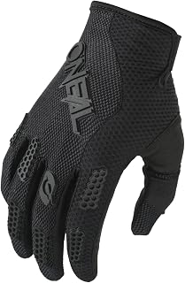 O'NEAL Motorcycle & Motocross Gloves | MX MTB FR Downhill | Fit, Air Permeable Material | Element Women's RACEWEAR V.24 Glove | Adults | Black | Size M