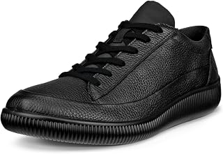 ECCO Soft Zero Men's Low Leather Waterproof Trainers