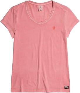 G-Star Mujer Eyben Slim V-Neck Top 2.0