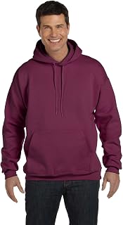 Hanes Men's Ultimate Sweatshirt, Heavyweight Fleece Hoodie, Cotton Sweatshirt for Men