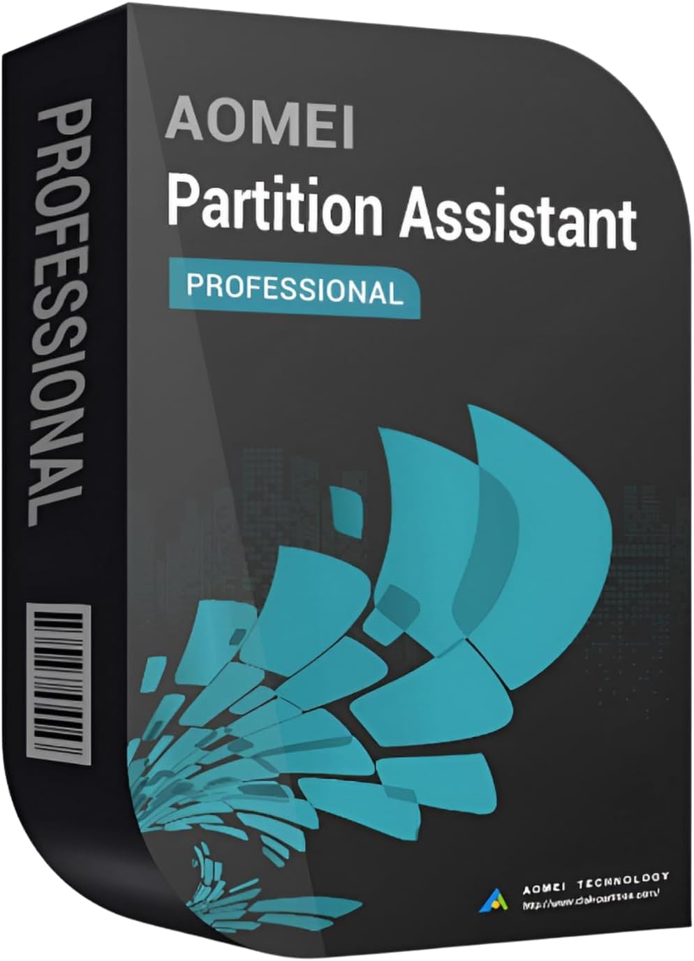AOMEI Partition Assistant PRO - Hard Drive Management - Migrating the Operating 