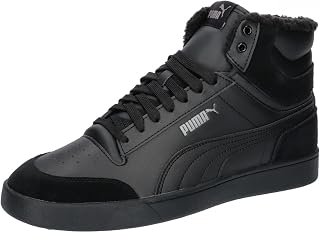 Puma Shuffle Mid Fur Unisex Trainers