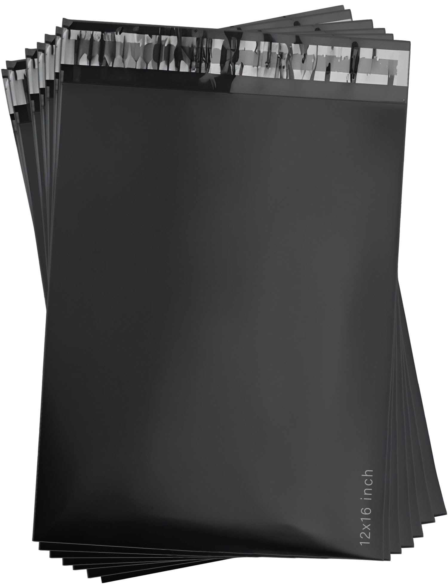 MXtore 30 Black Postage Bags 12x16 Parcel Mailing Shipping Bags Vinted
