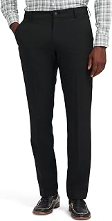 Izod Men's Non-Iron Stretch Straight Fit Flat Front Traveler Chino Pant