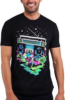 Mens Graphic T-Shirts Cool Nature Design Tees Short Sleeve S-4XL