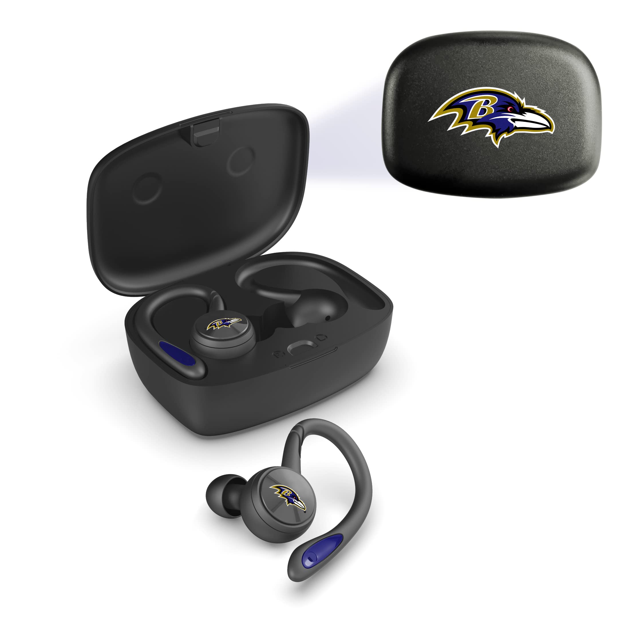 SOAR NFL Unisex Sport True Wireless Earbuds V.5