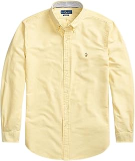 POLO RALPH LAUREN Men's Classic Fit Plaid Oxford Shirt