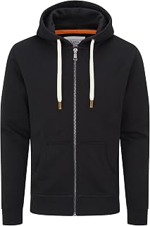 Charles Wilson Original Men's Premium Cotton Hoodie Zipper Sweatshirt