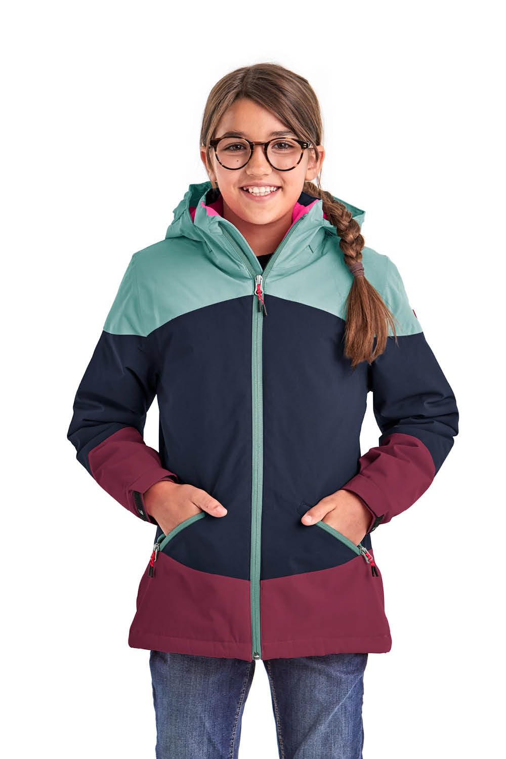 Killtec Kow 195 Grls Jckt Outdoor jacket/functional jacket with hood Girls