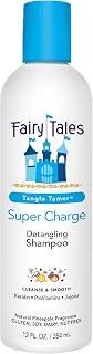 Fairy Tales Tangle Tamer Detangling Shampoo for Kids - Ultra Moisturizing and Anti Frizz Protection - Paraben Free, Sulfate Free - 12 Oz
