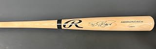 Paul Konerko Chicago White Sox Autographed Signed Blonde Baseball Bat Beckett WITNESS Hologram