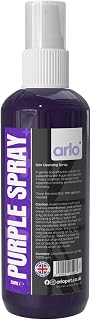 Purple Spray Wound Cleanser 300ml Gentian Violet Alternative Antibacterial Non Sting Animal First Aid for Horses Pets Livestock Poultry