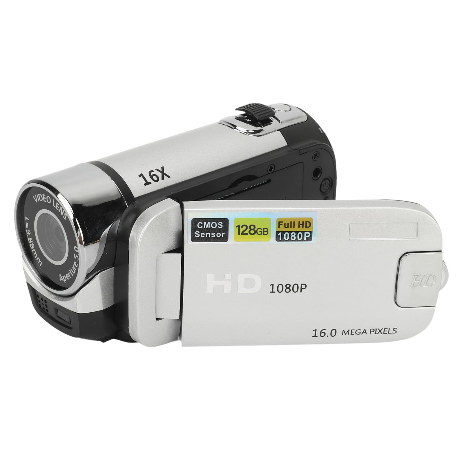 EIMSOAH Vintage Video Camera Camcorder, 16Mp Cam Corder, 1080P Digital Camera, 2