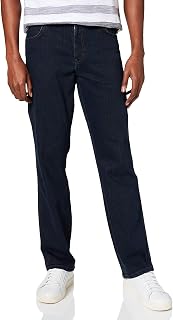 Wrangler - Men's Jeans - Regular Fit - Durables - Black