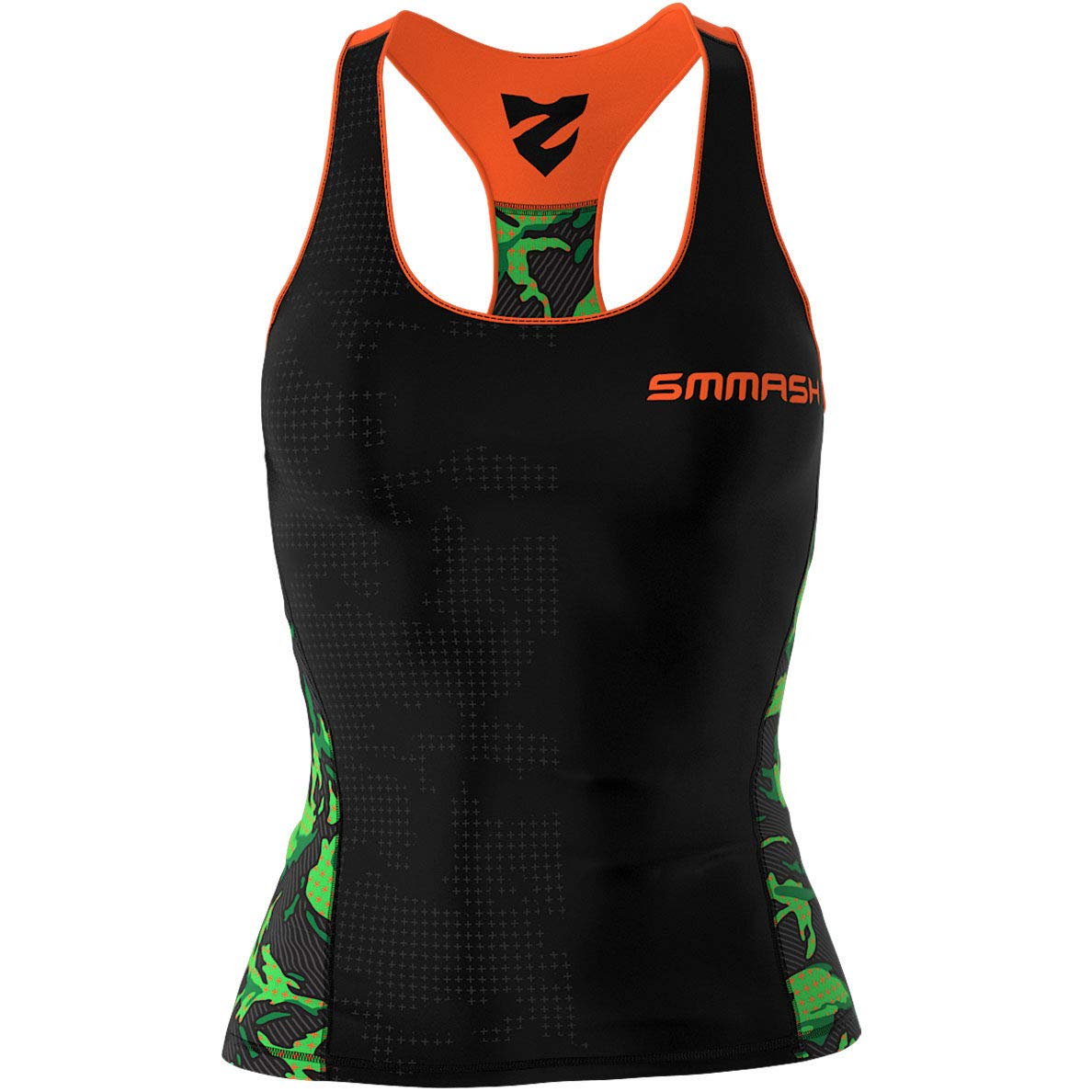 SMMASH Tank Top for Women, Top Sleeveless for Sports Outdoor OCR Cross Training 
