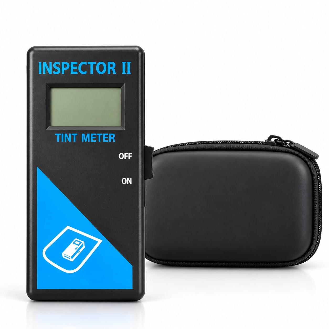 Digital Window Tint Meter, ±2% Accuracy, Solar Film Meter with Auto Calibration,
