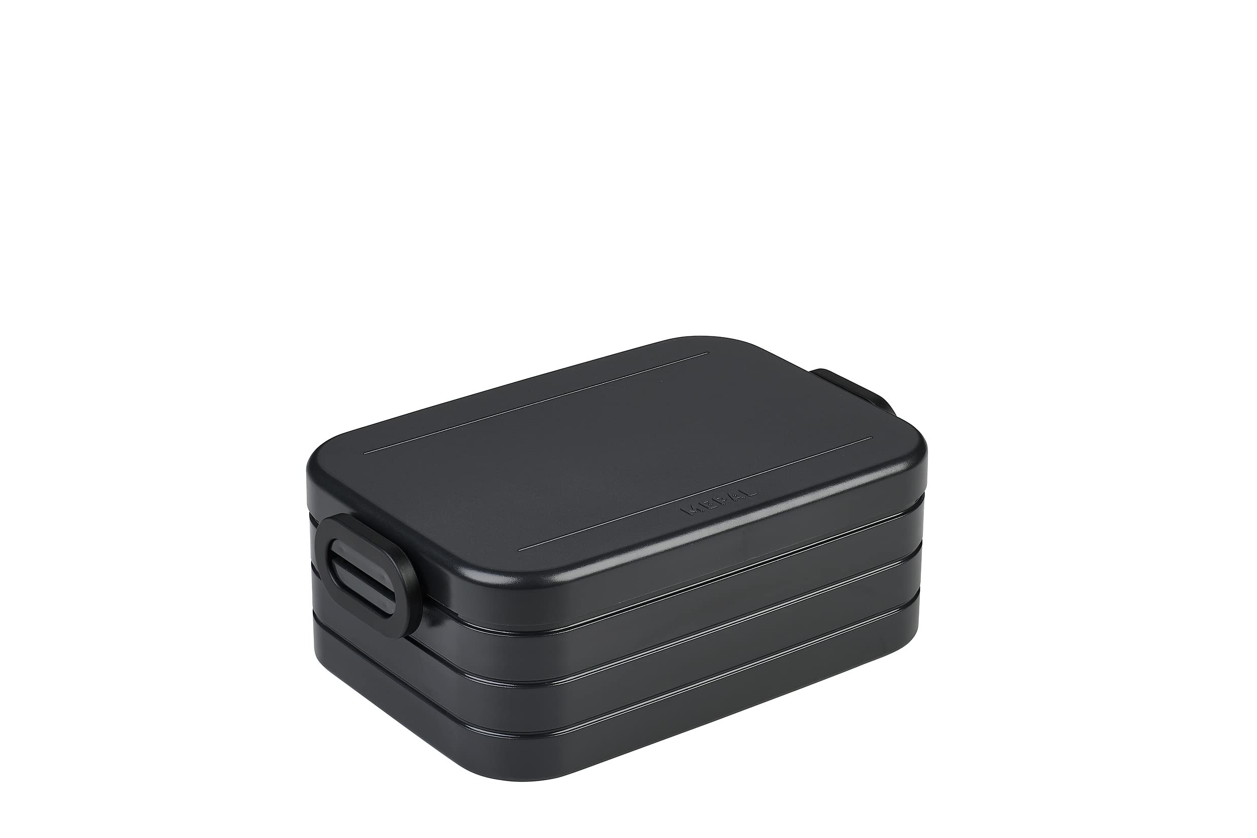 Mepal Lunch Box Midi - Lunch Box To Go - For 2 Sandwiches or 4 Slices of Bread -