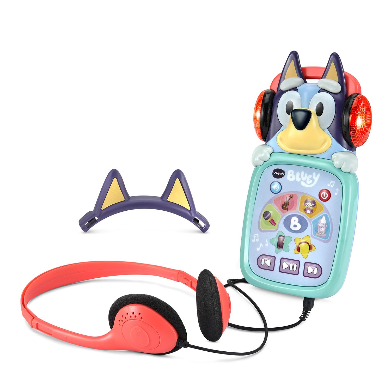 VTech Bluey Musical Moments Player (English Version)