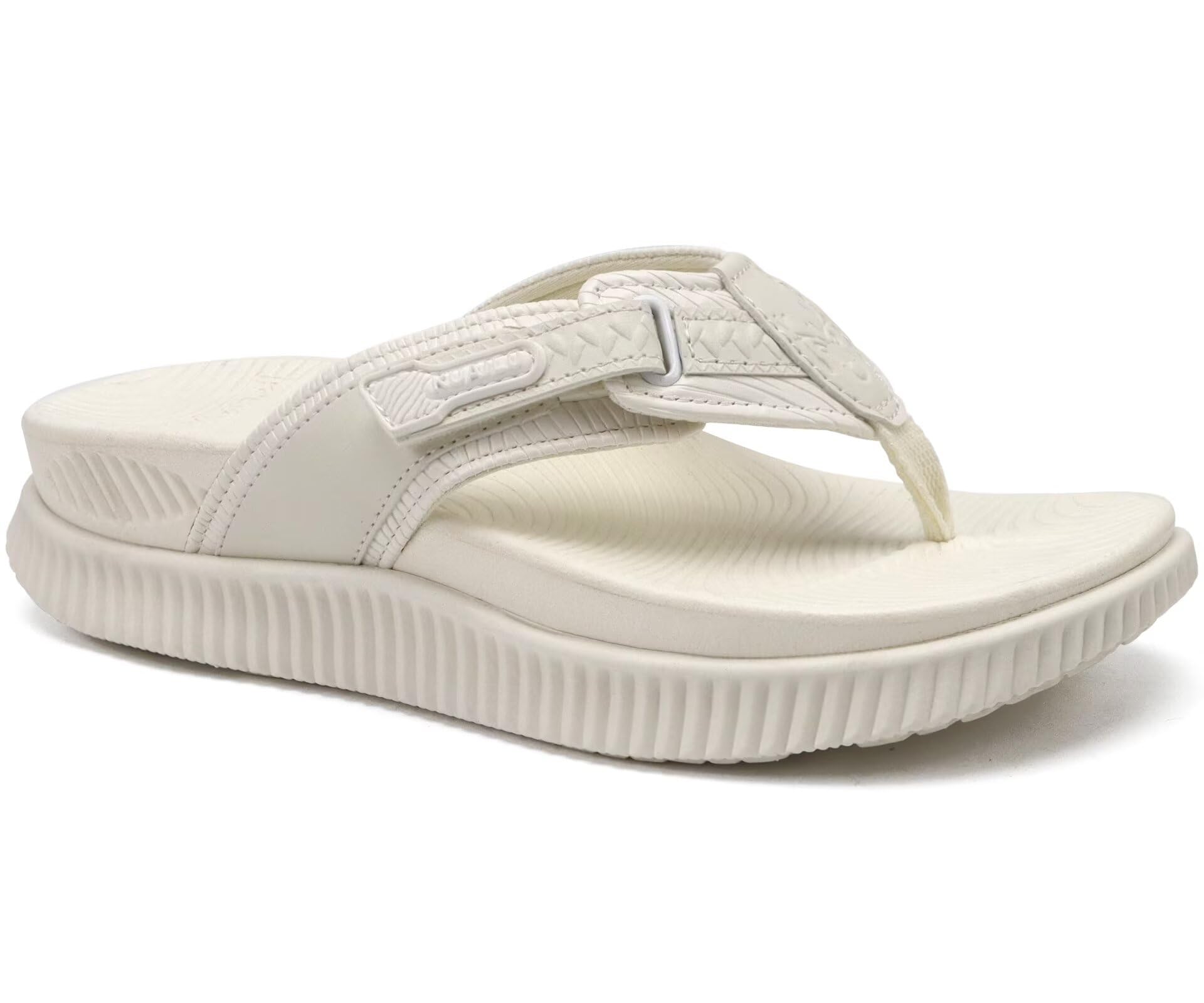 KuaiLu Orthopedic Cushioned Flip Flops for Women with Comfortable Arch Support -