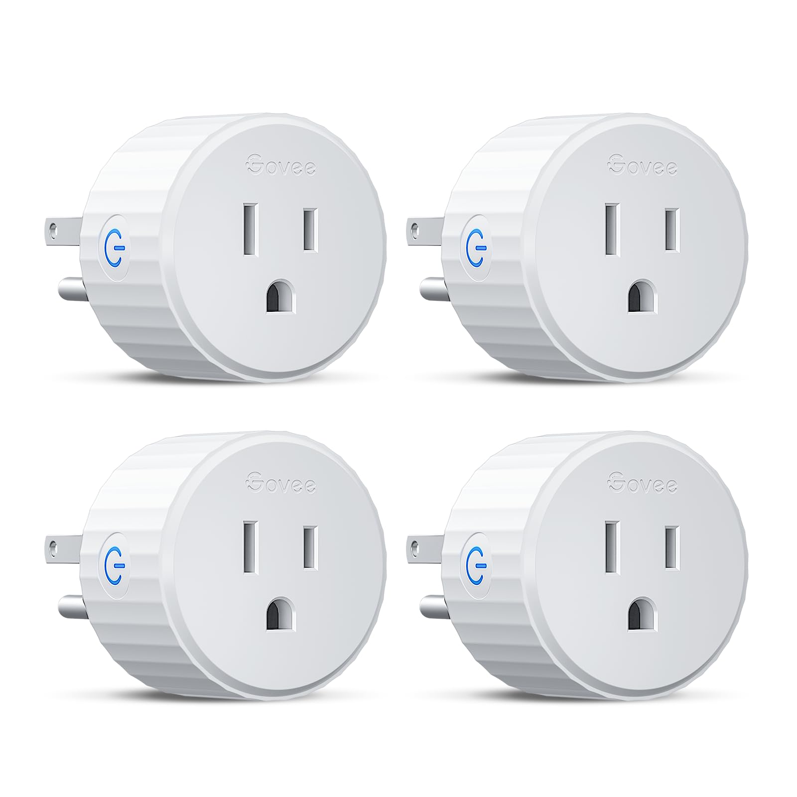 Govee Smart Plug, WiFi Outlet Compatible with Alexa & Google Assts, 4 pcs | Smar